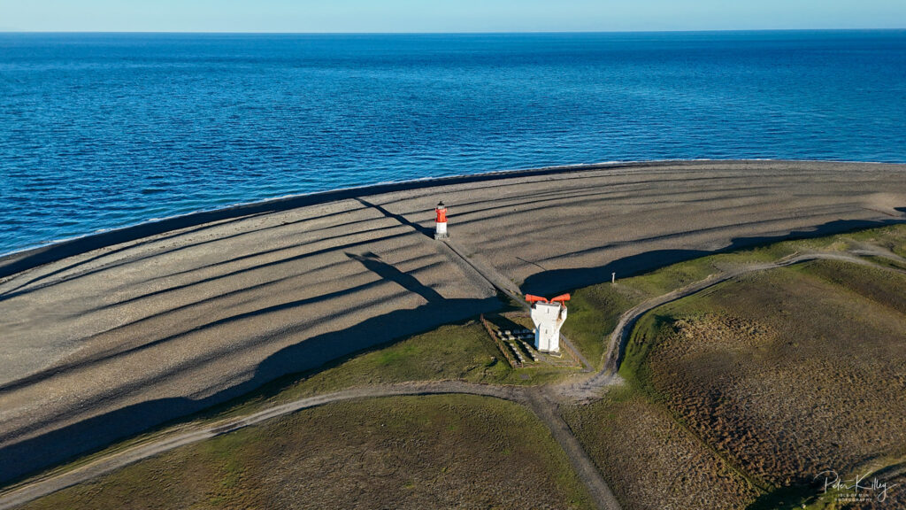 Point of Ayre via Drone - © Peter Killey - www.manxscenes.com