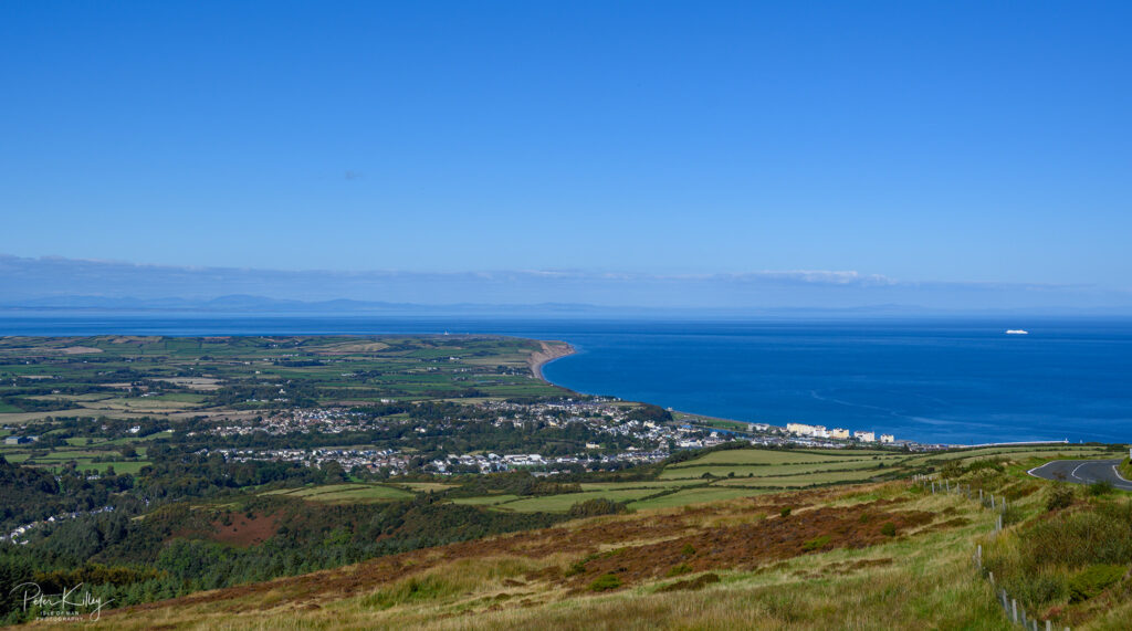 North Barrule and beyond - © Peter Killey - www.manxscenes.com
