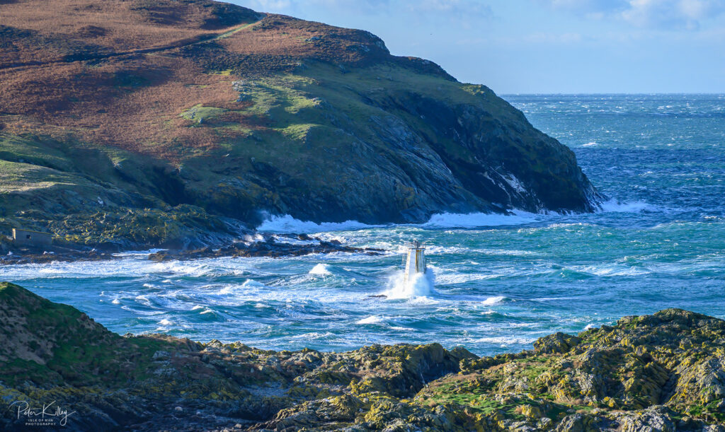 Calf of Man - © Peter Killey - www.manxscenes.com
