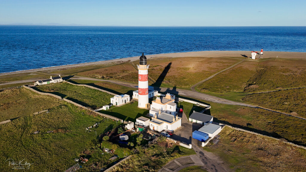 Point of Ayre via Drone - © Peter Killey - www.manxscenes.com