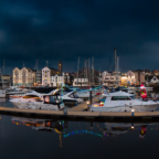 Peel Marina - Christmas 2025 - © Peter Killey - www.manxscenes.com