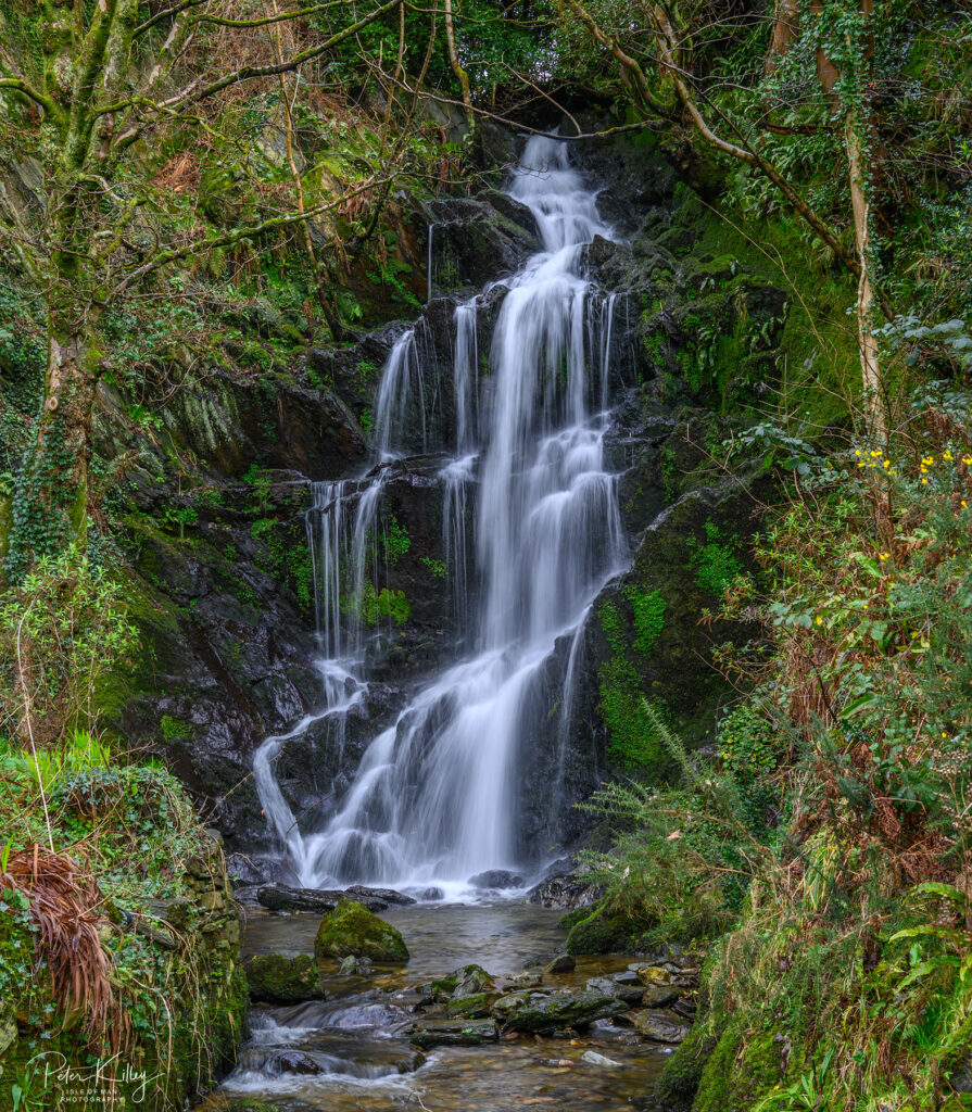Quarry Falls in Laxey - © Peter Killey - www.manxscenes.com