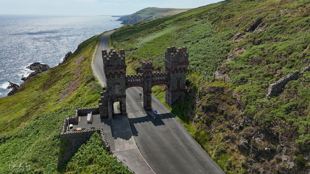 Marine Drive - © Peter Killey - www.manxscenes.com