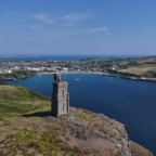 Milner Tower & Port Erin - © Peter Killey - www.manxscenes.com