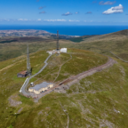 Snaefell via the Drone - © Peter Killey - www.manxscenes.com