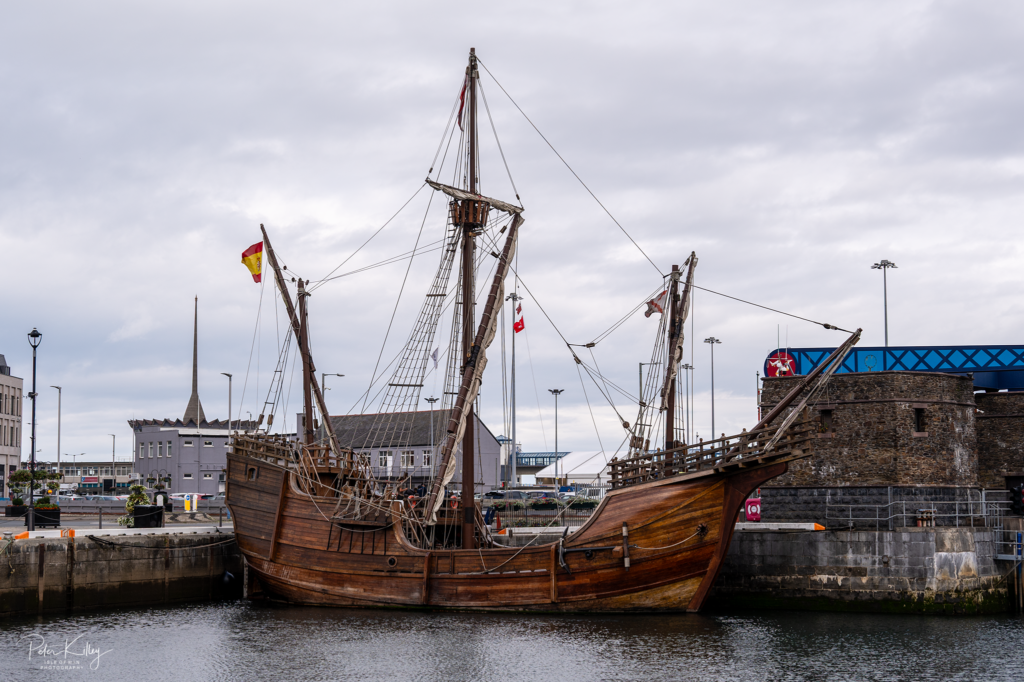 Nao Santa Maria - © Peter Killey - www.manxscenes.com