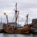 Nao Santa Maria - © Peter Killey - www.manxscenes.com