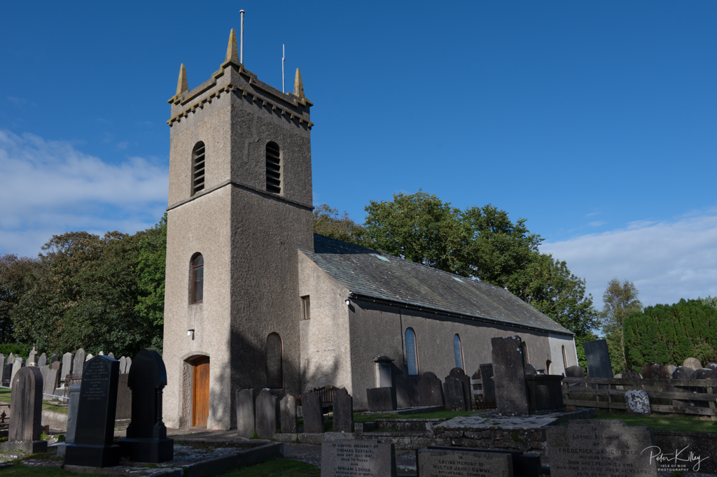 Kirk Arbory Church - © Peter Killey - www.manxscenes.com
