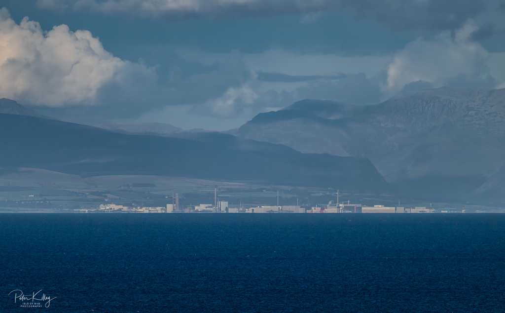 Sellafield from Maughold - © Peter Killey - www.manxscenes.com