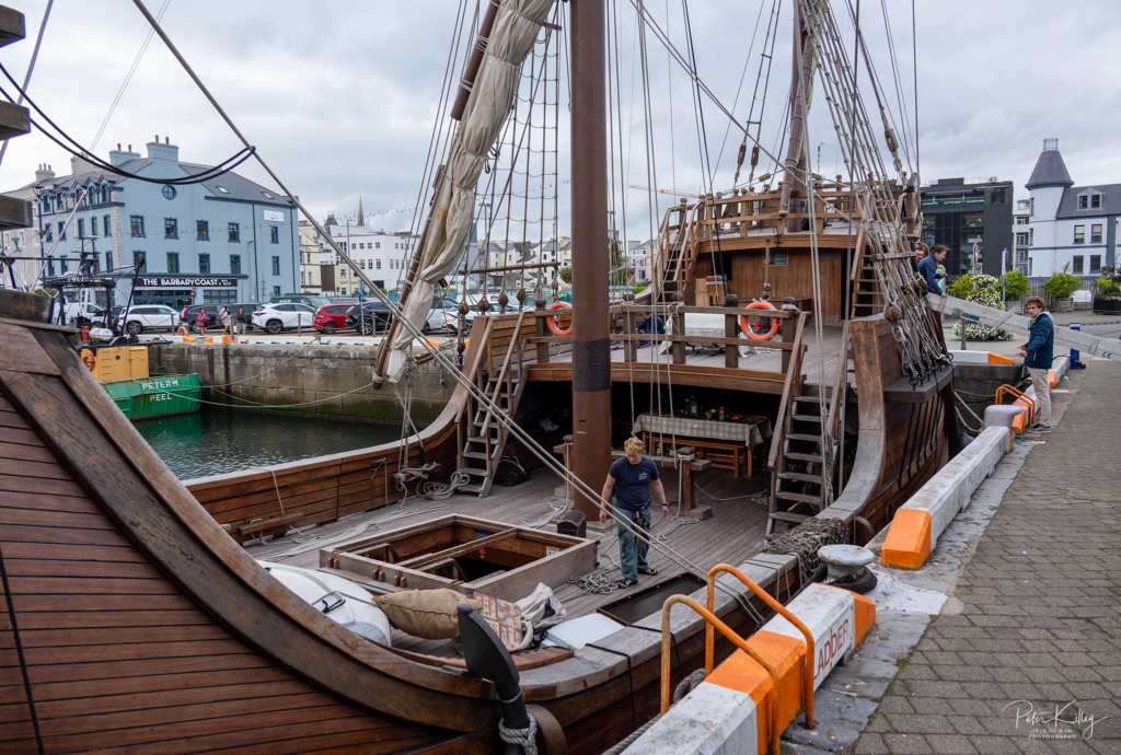 Nao Santa Maria - © Peter Killey - www.manxscenes.com