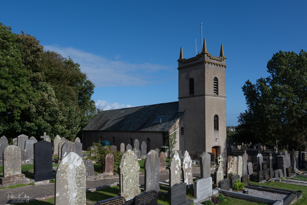 Kirk Arbory Church - © Peter Killey - www.manxscenes.com