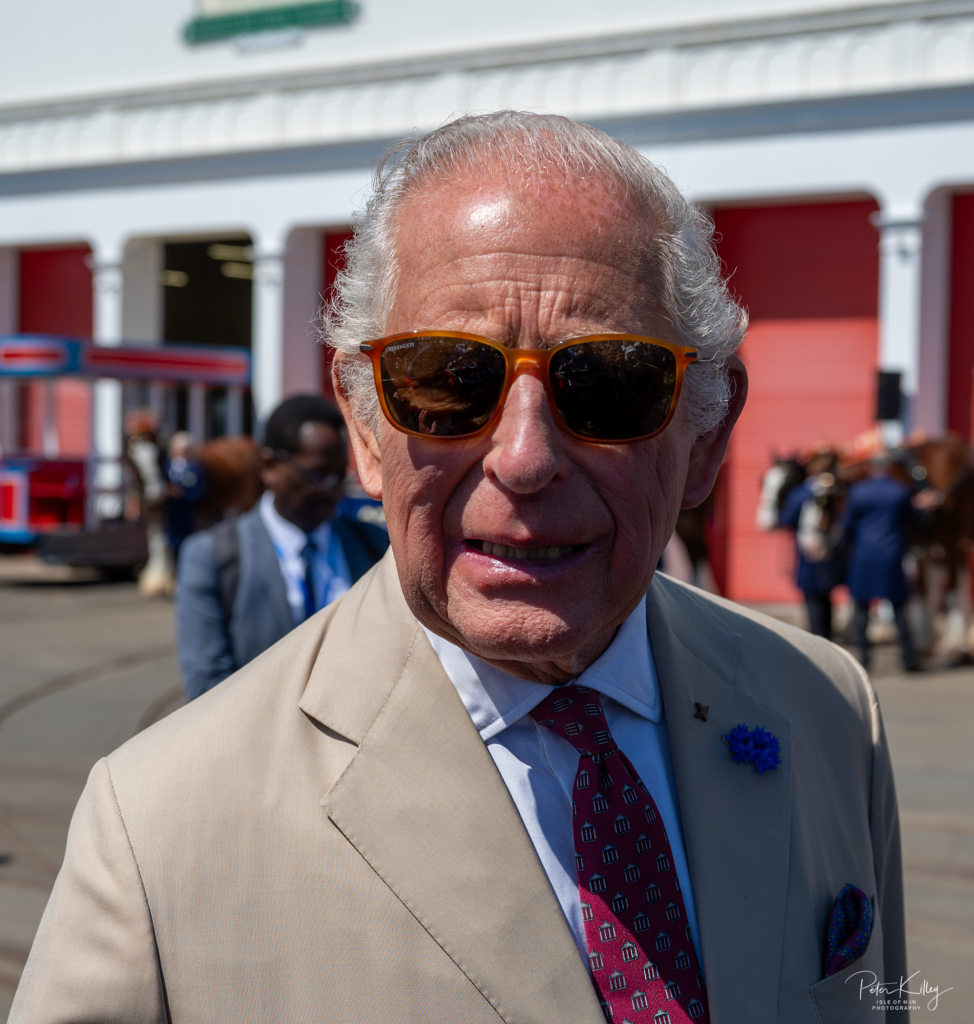 King Charles lll Lord of Mann - © Peter Killey - www.manxscenes.com