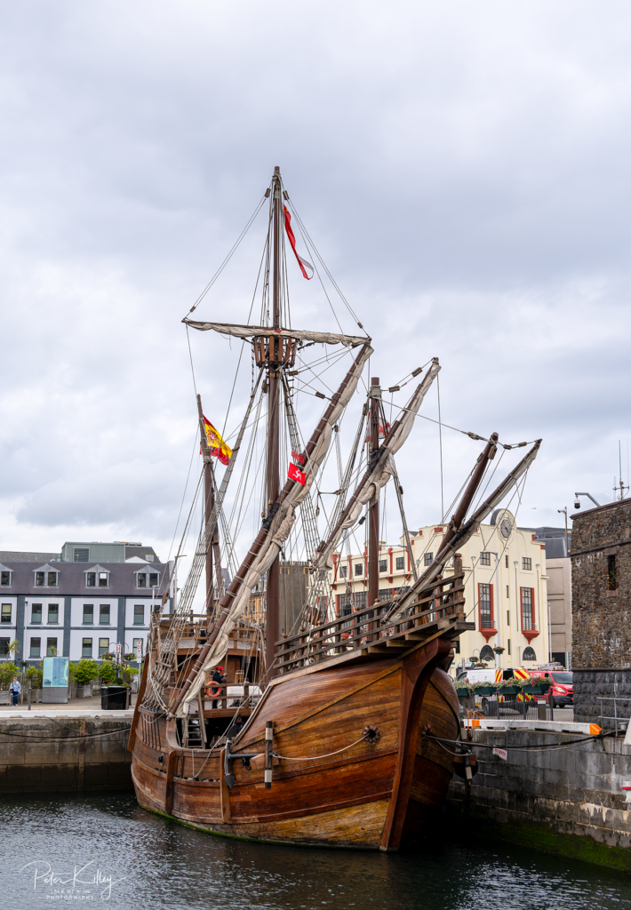 Nao Santa Maria - © Peter Killey - www.manxscenes.com