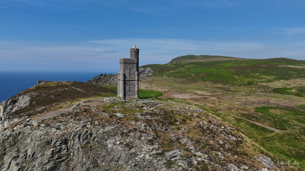 Milner Tower & Port Erin - © Peter Killey - www.manxscenes.com