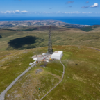 Snaefell via the Drone - © Peter Killey - www.manxscenes.com