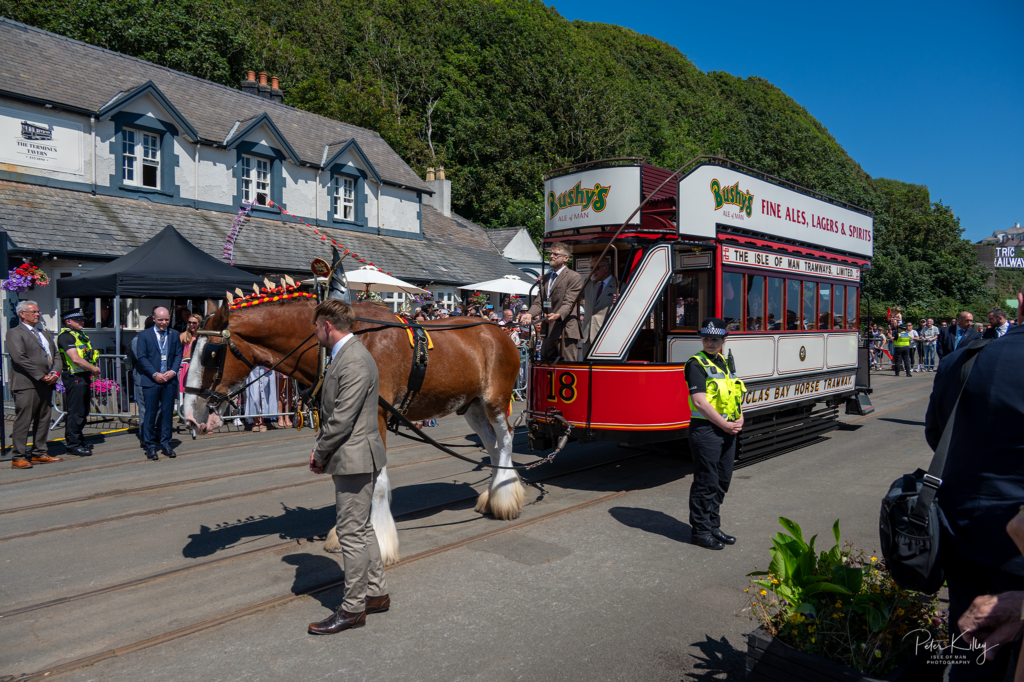 King Charles lll Lord of Mann - © Peter Killey - www.manxscenes.com
