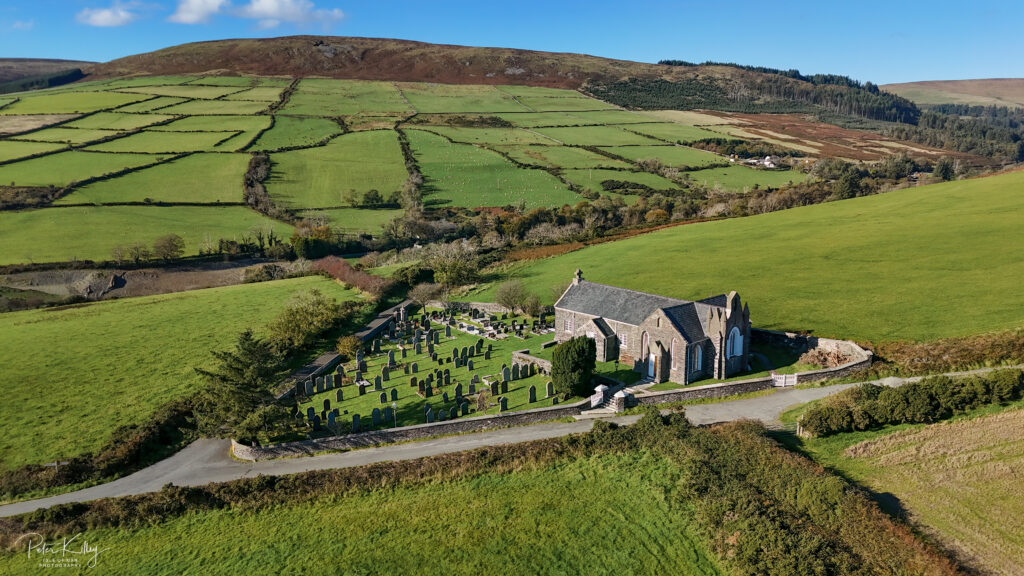 St Luke's Church West Baldwin - © Peter Killey - www.manxscenes.com